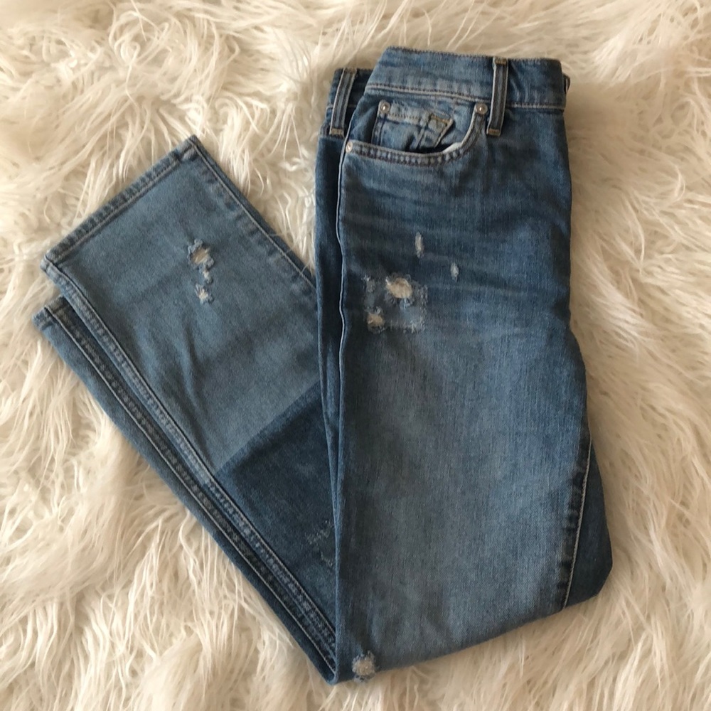 7 for All Mankind skinny jeans